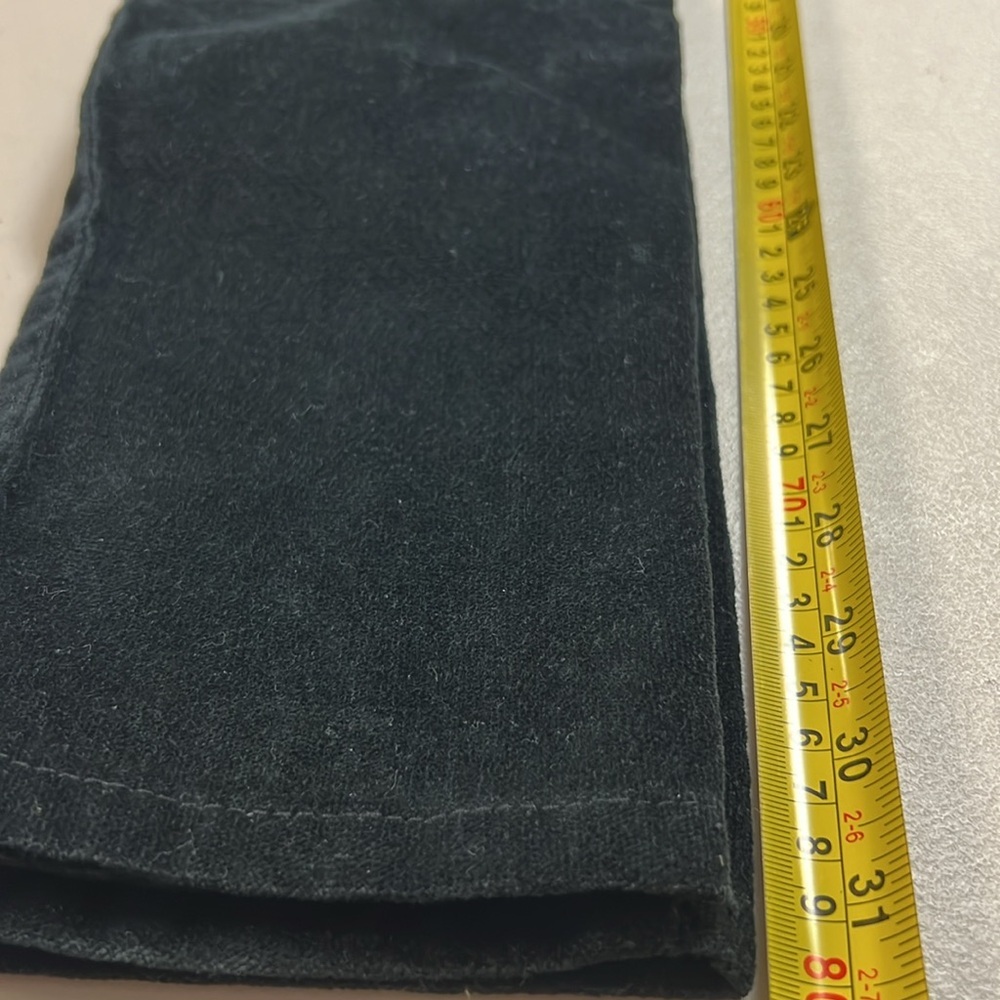 Andrew Charles Rock Skinny Fit velvet Jeans - Picture 6 of 6